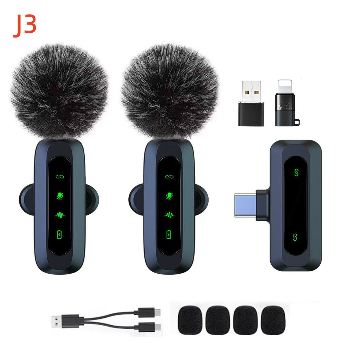 Wireless Lavalier Microphone System