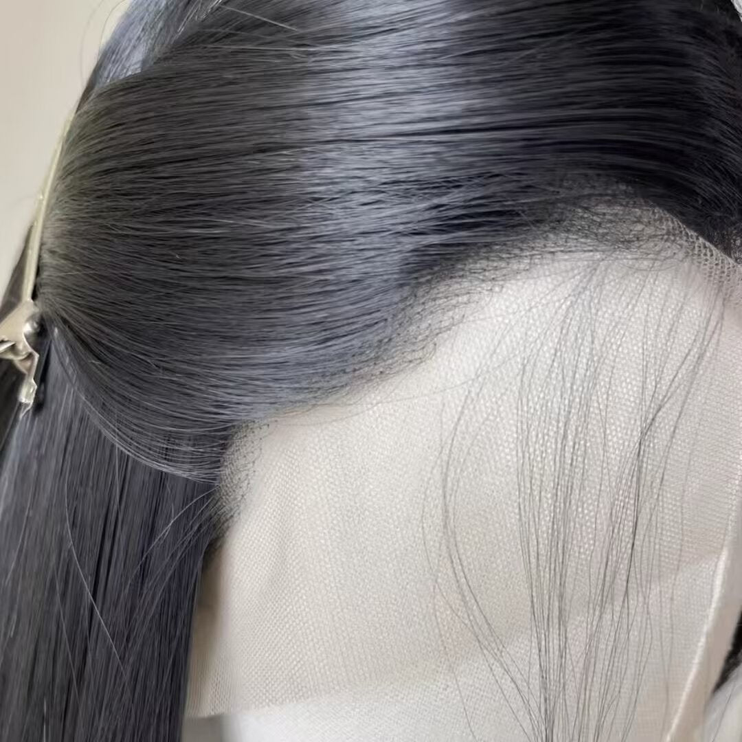 Lace front wig
