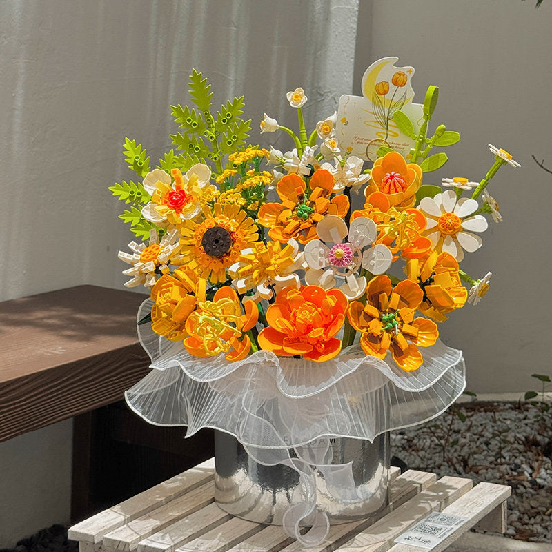 Building Block Flowers – Design 74