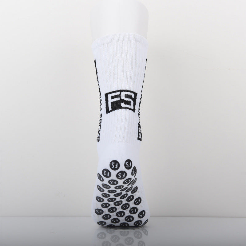 Anti-Slip Sports Socks with Silicone Grips