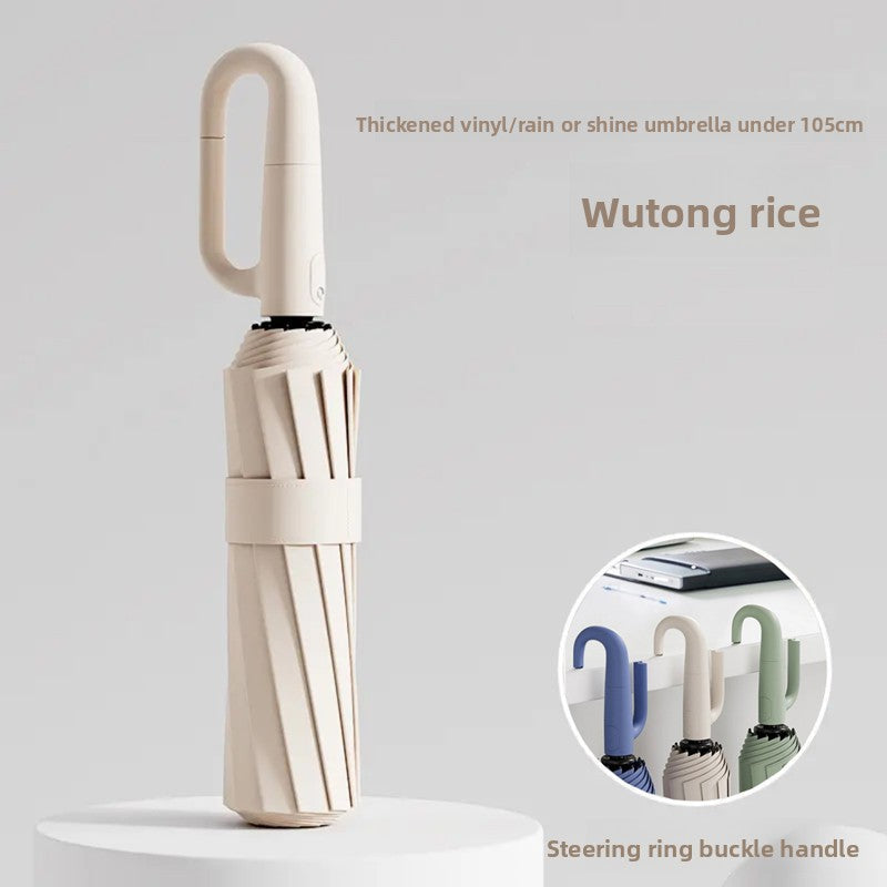 Automatic Wind-Resistant Sun & Rain Umbrella