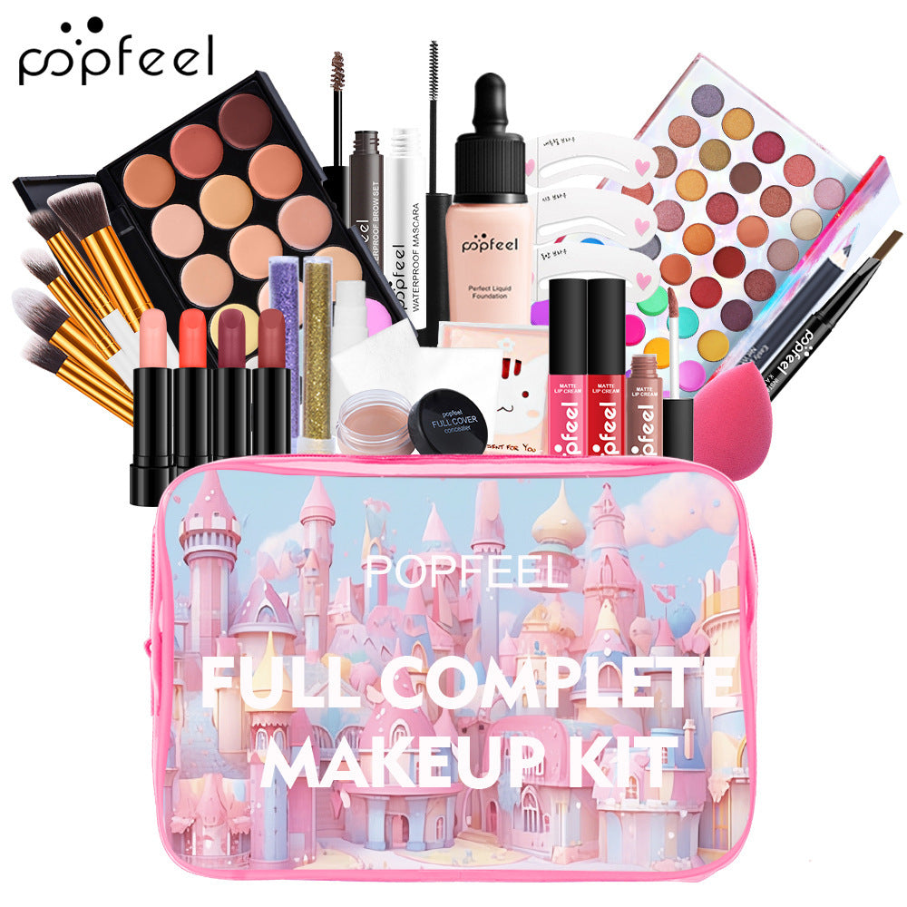 Complete Makeup Kit for Beginners