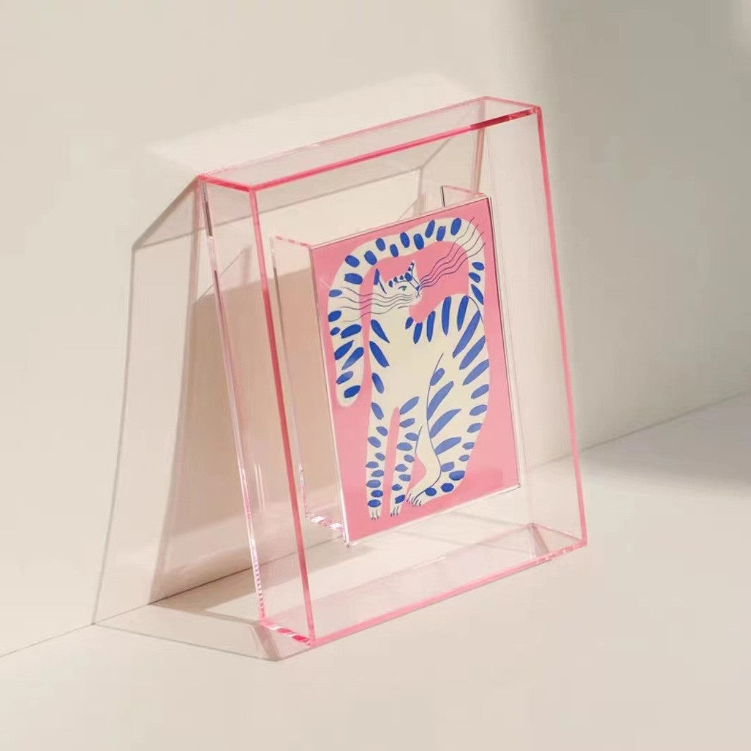Custom Acrylic Photo Display Frame