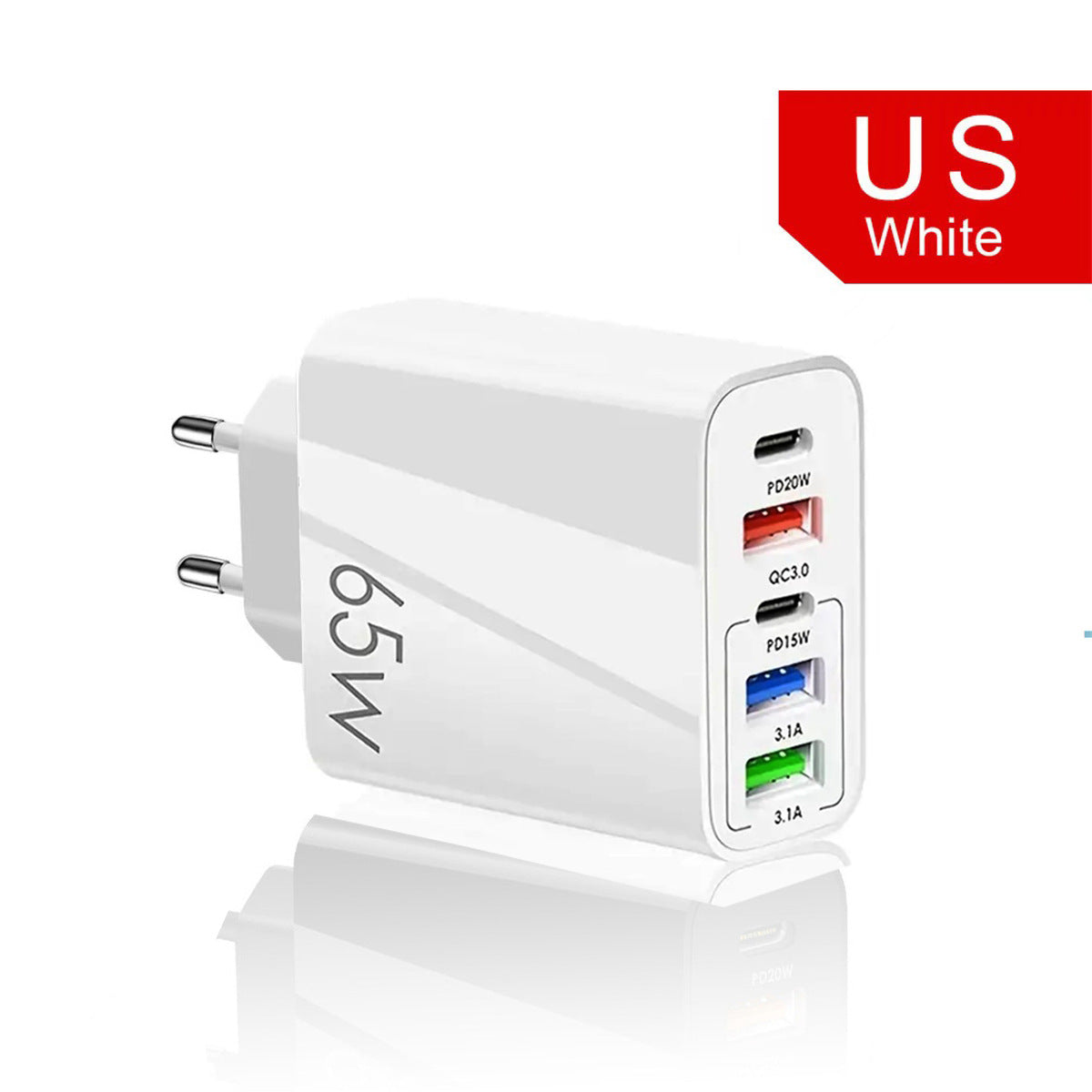 65W Multi-Port Fast Charger product image