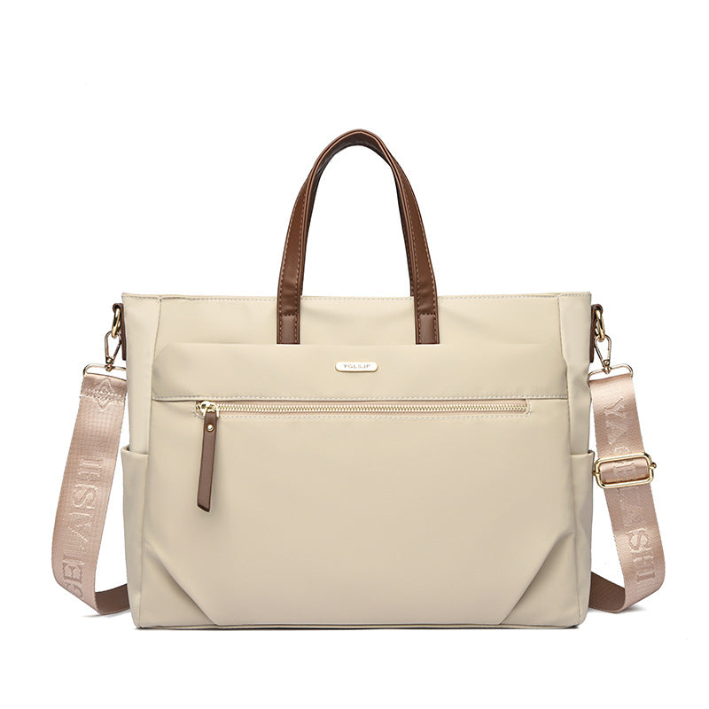 Lightweight Large-Capacity Nylon Shoulder Bag