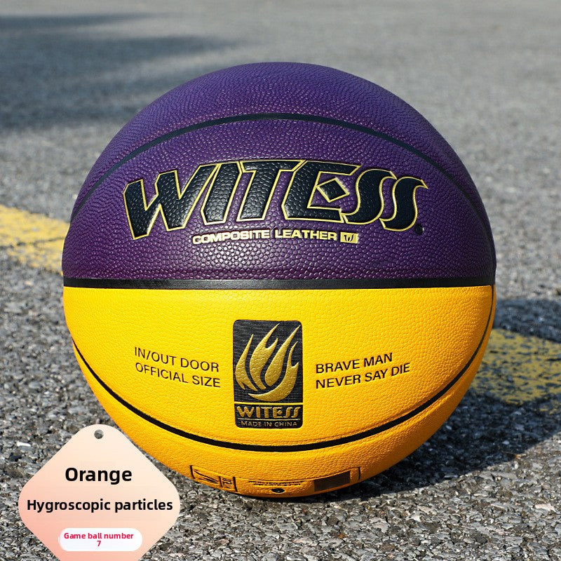Outdoor basketball wear-resistant