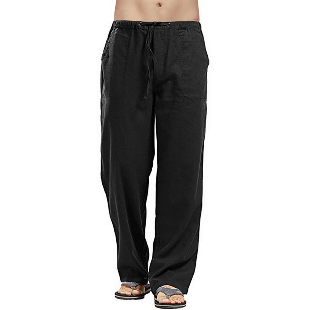 Men's Cotton-Rich Casual Trousers