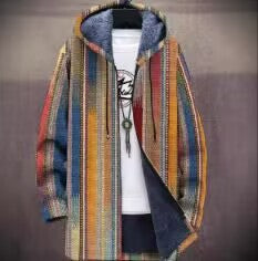Unisex 3D-Print Winter Coat