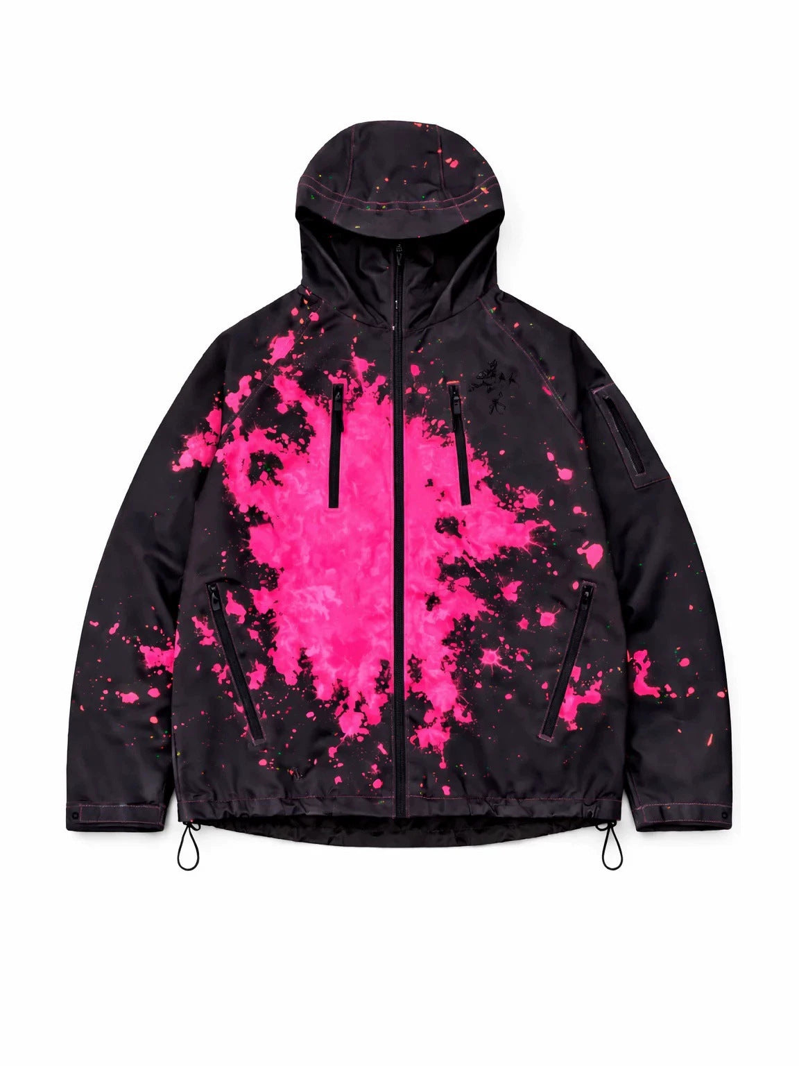 Men's Temperature-Sensitive Hooded Jacket