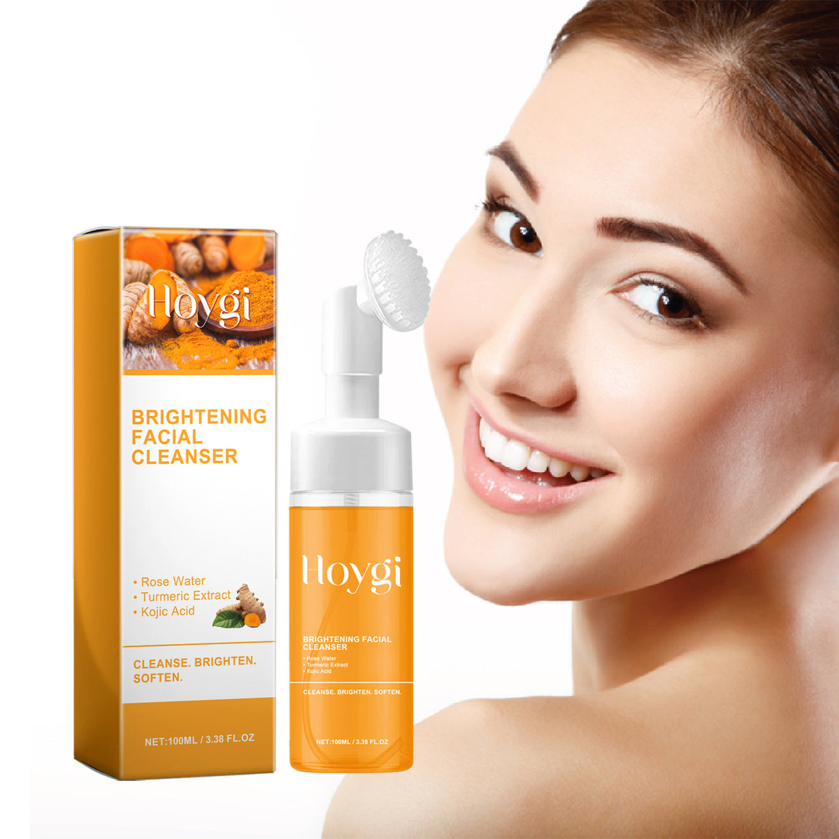 Turmeric Facial Cleanser – 100 ml