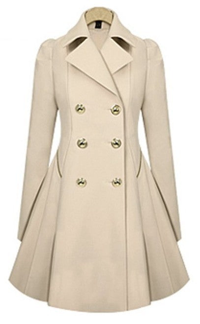 Women's Mid-Length Commuter Coat