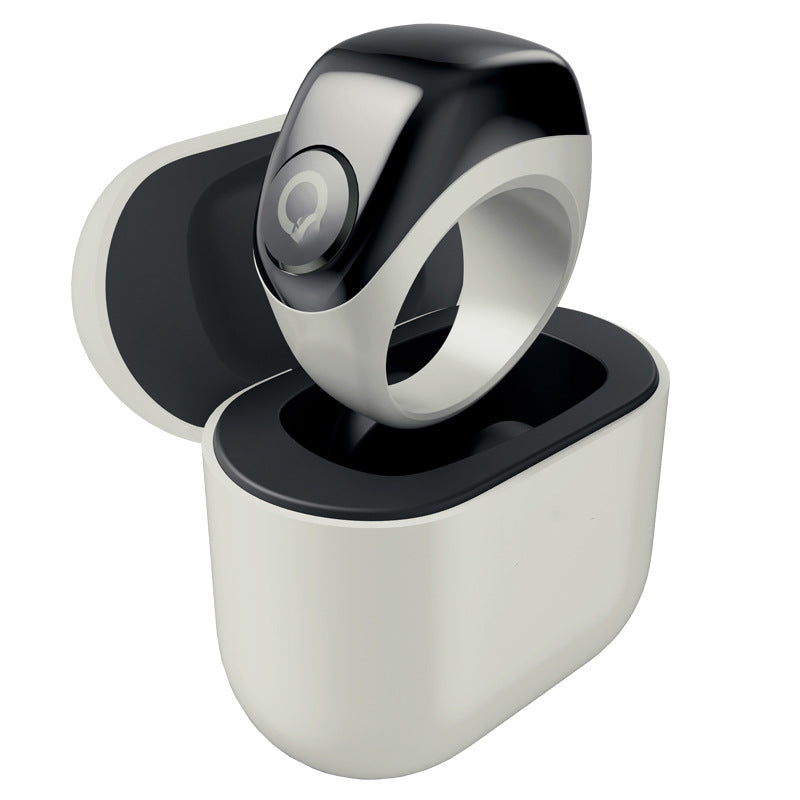 Smart Ring with Charging Case