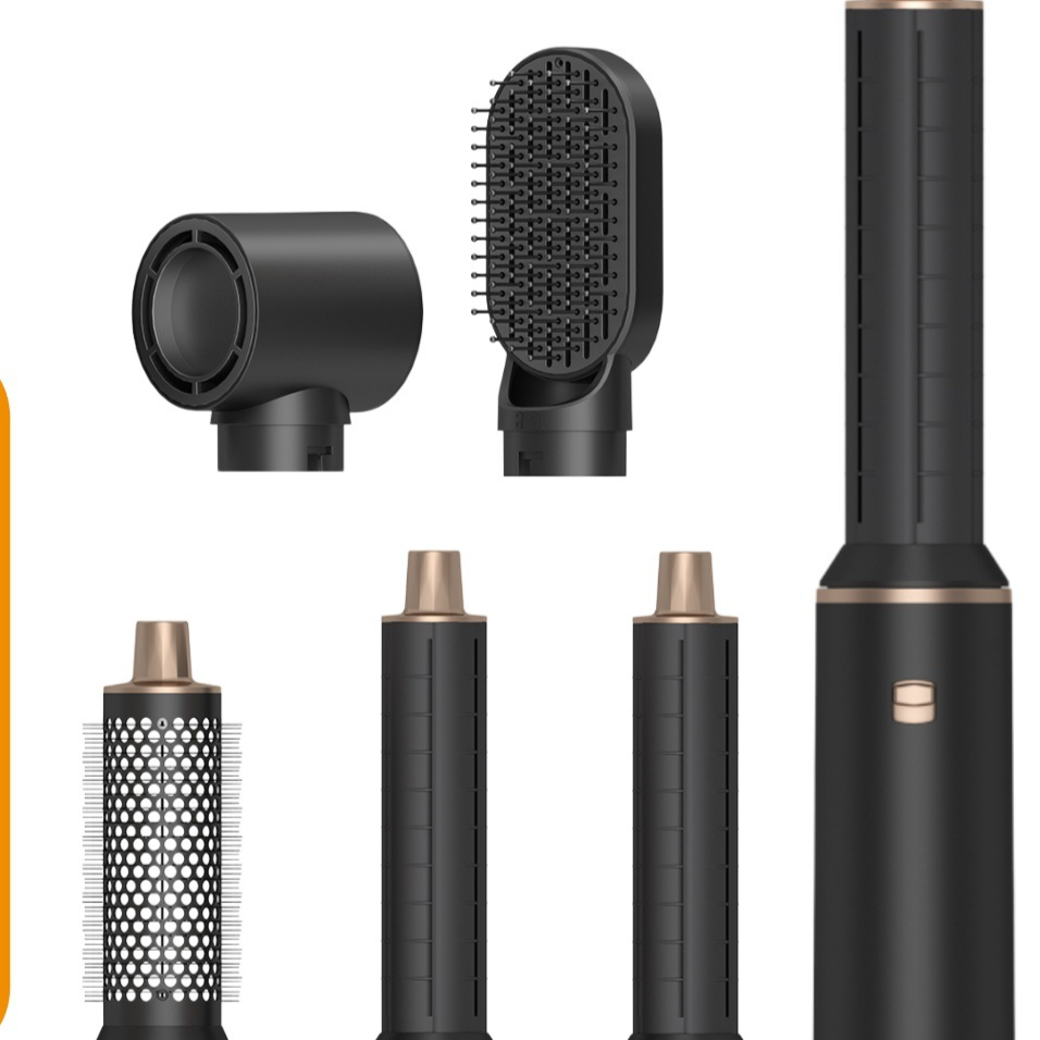 Hot Air Hair Styler with Automatic Curling Function