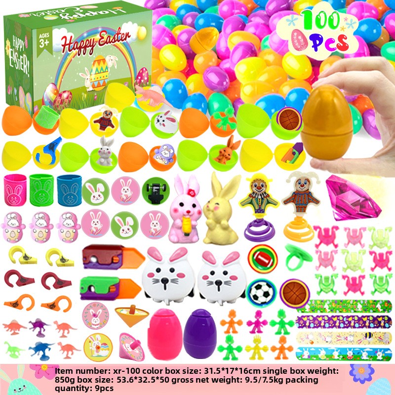 Children's Surprise Eggs with Hidden Toys