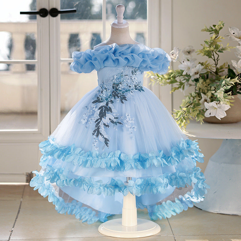Girls Princess Party Dress