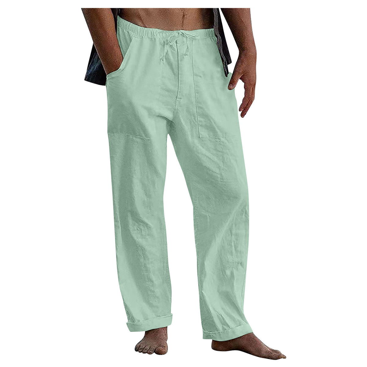 Men's Cotton-Rich Casual Trousers