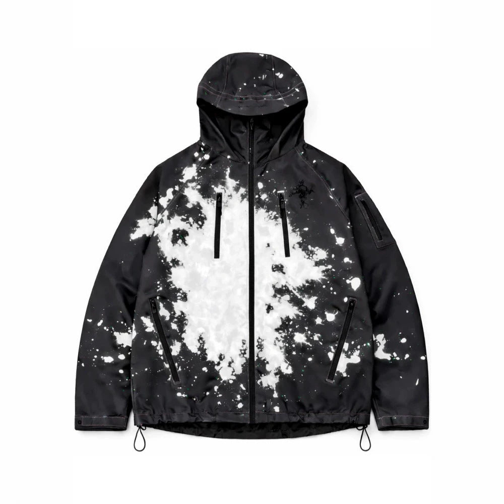 Men's Temperature-Sensitive Hooded Jacket
