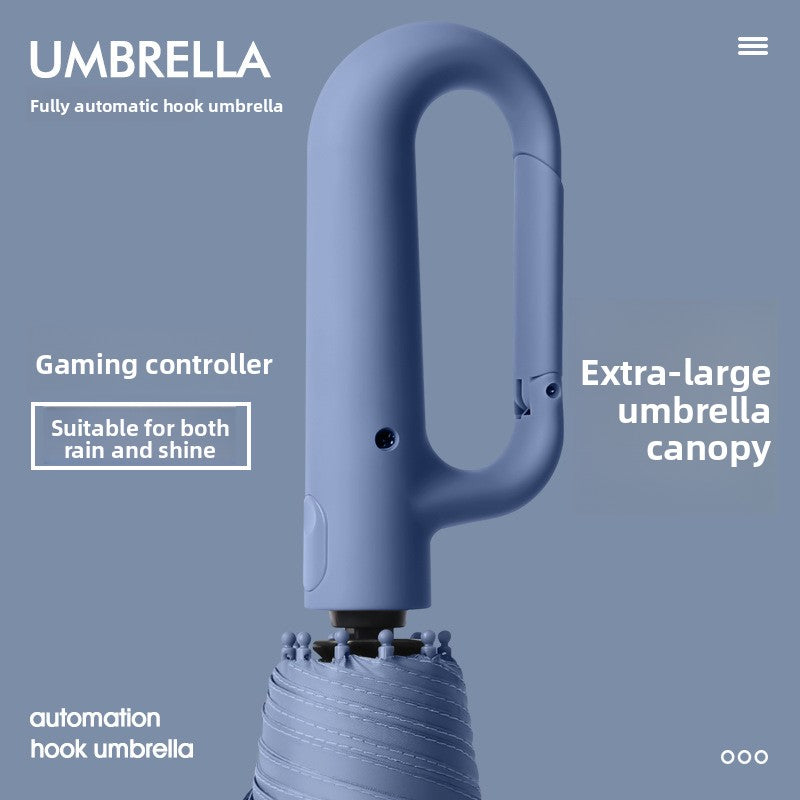 Automatic Wind-Resistant Sun & Rain Umbrella