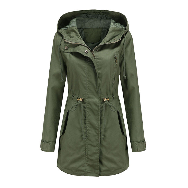 New Women Hooded Coat Coat