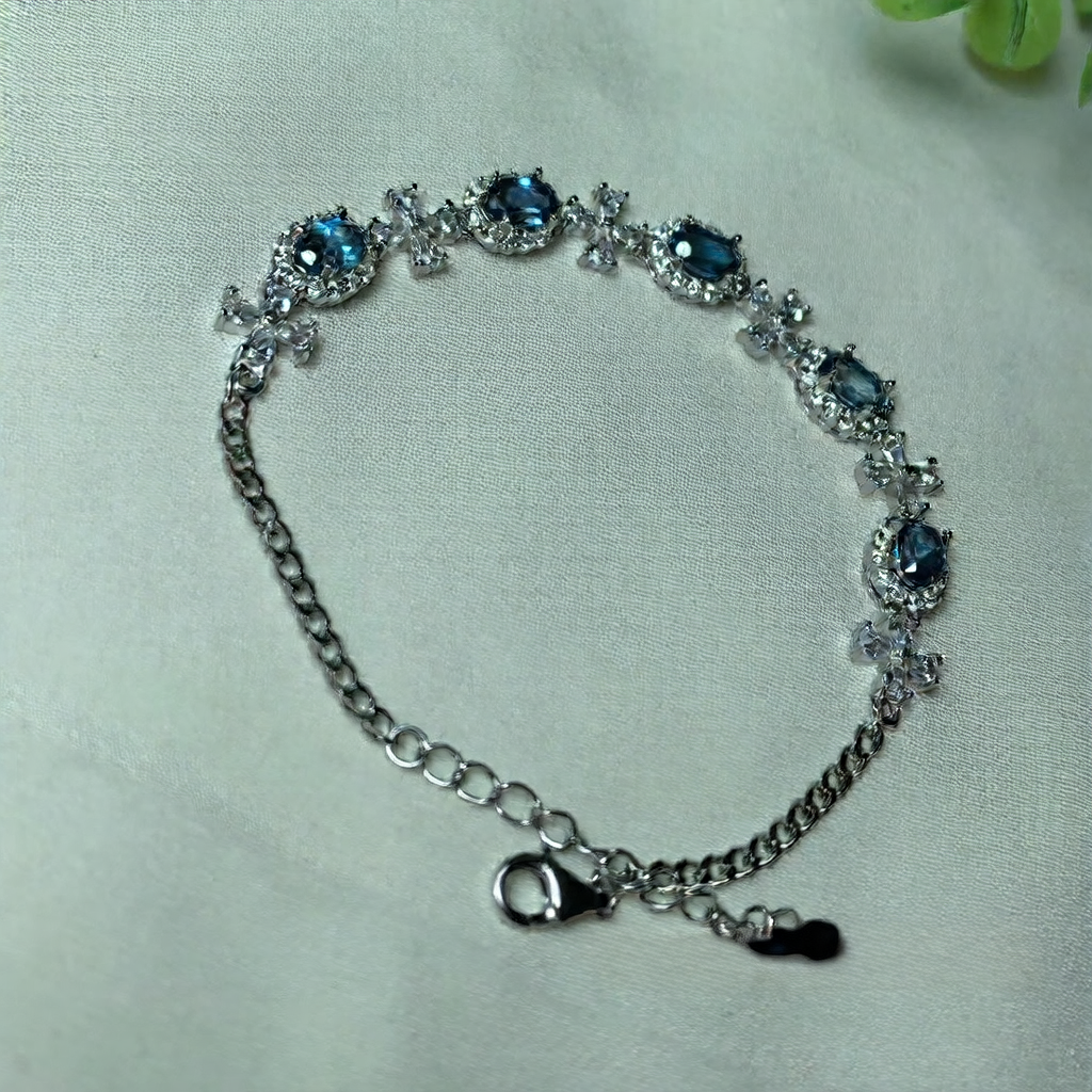 Natural Topaz Bracelet – Design 78