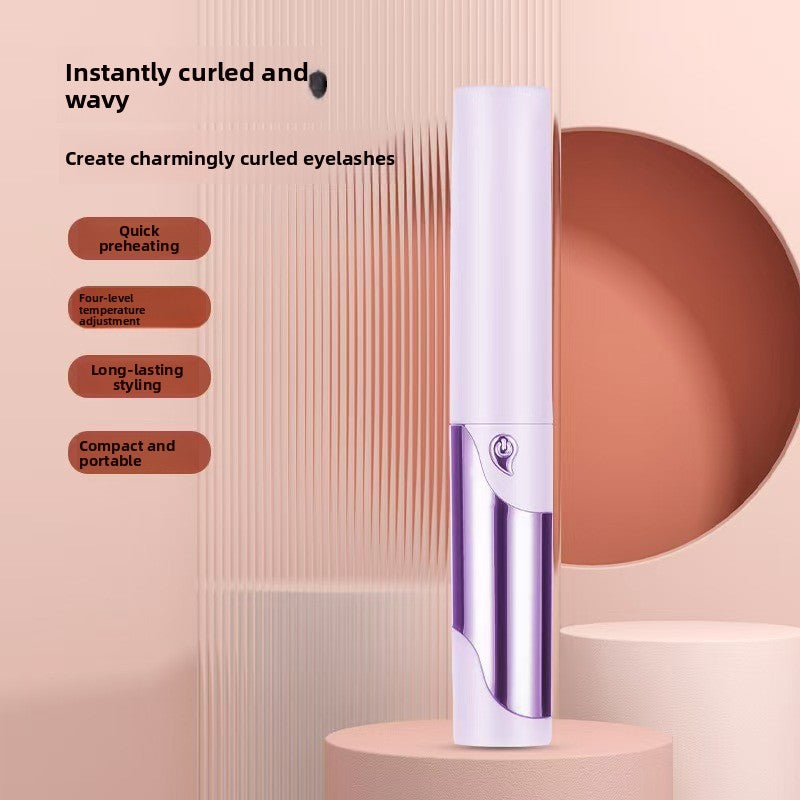 Portable Rechargeable Heated Eyelash Curler