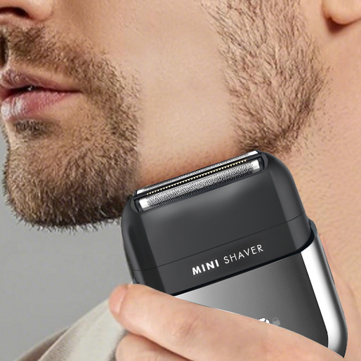 Electric shaver for household use