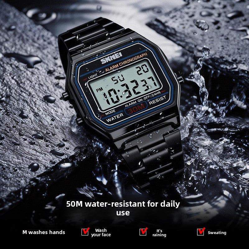Multifunctional Digital Men's Watch