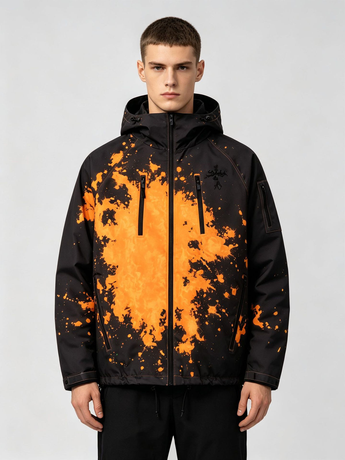 Men's Temperature-Sensitive Hooded Jacket
