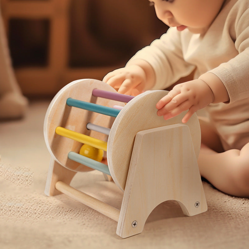 Children Educational Desktop Rolling Drum Toy