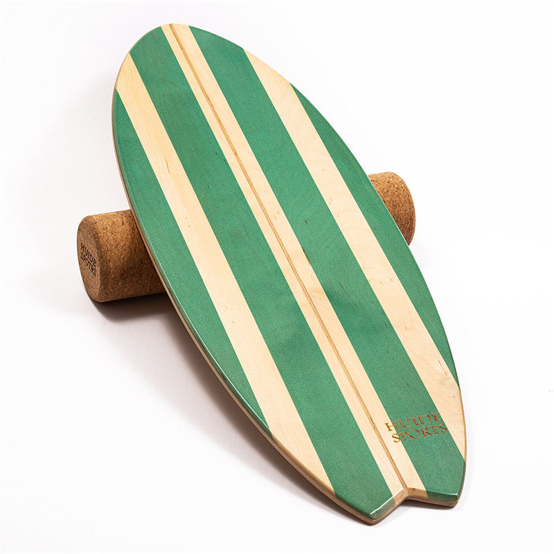 Wooden Balance Board for Fitness Training