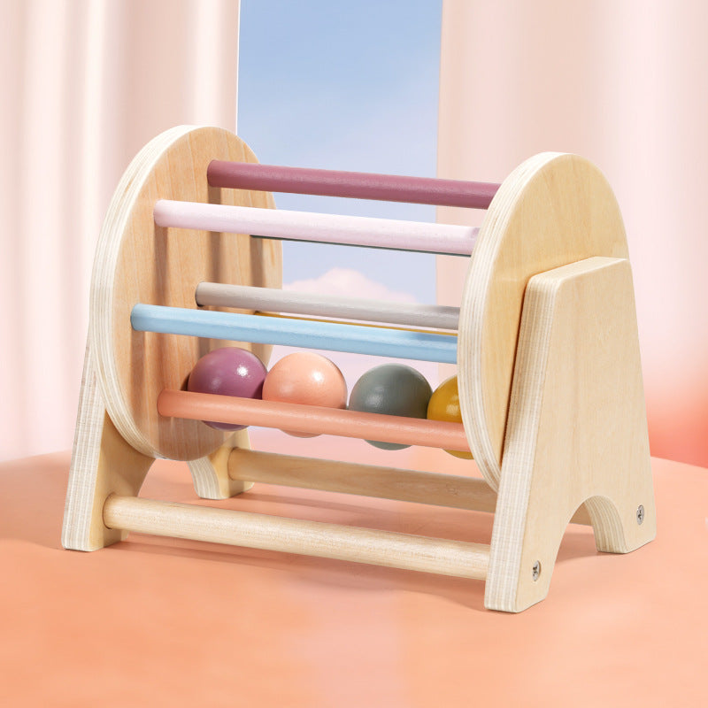 Children Educational Desktop Rolling Drum Toy