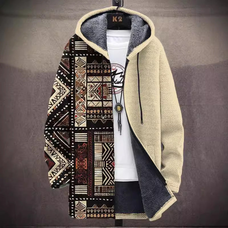 Unisex 3D-Print Winter Coat