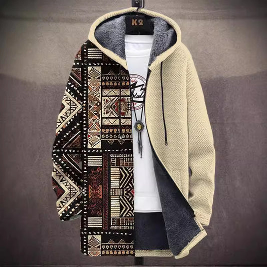 Unisex 3D-Print Winter Coat
