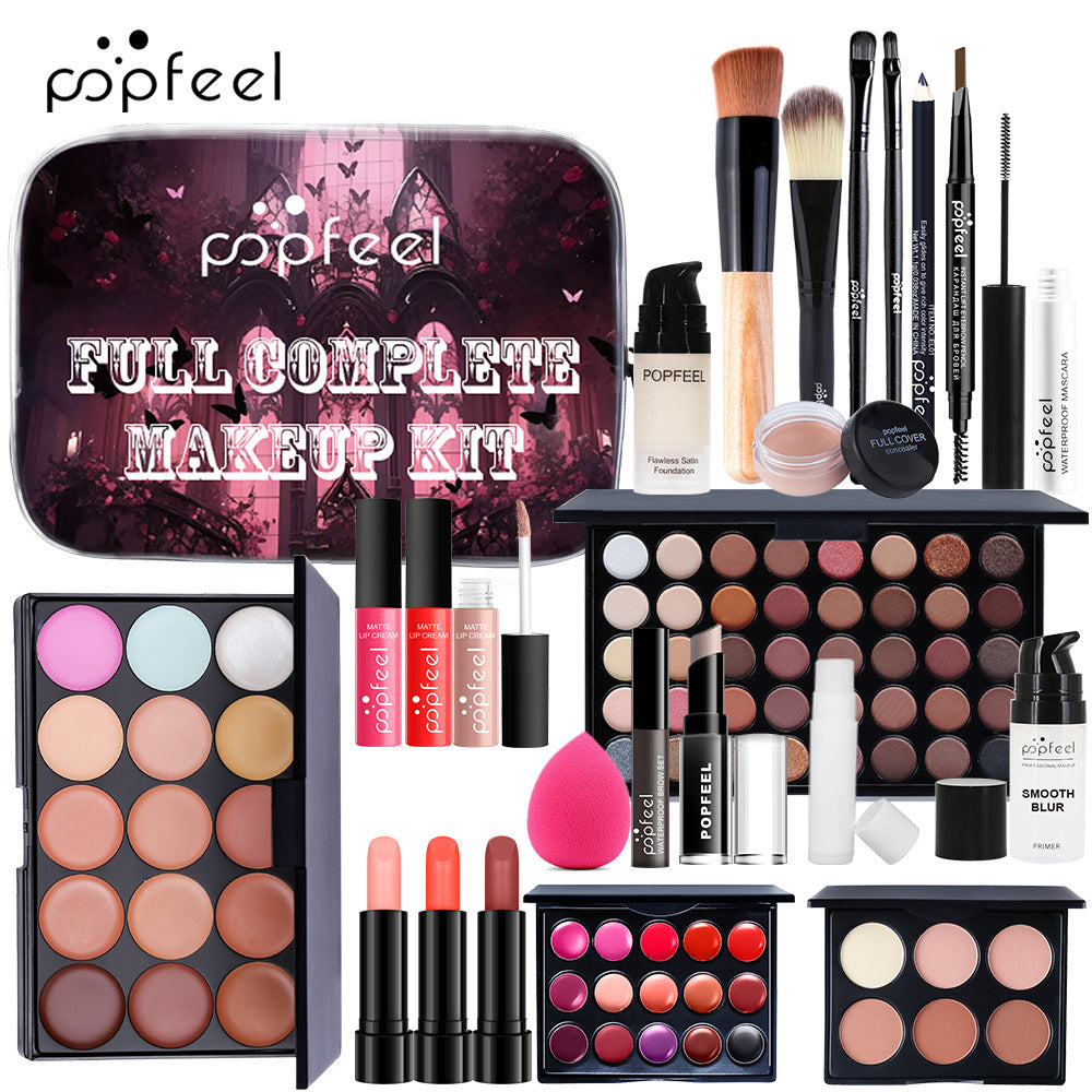 Complete Makeup Kit for Beginners