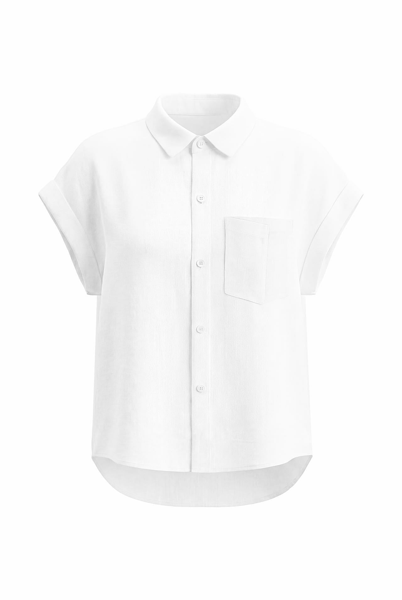 Linen Short Sleeve Shirt