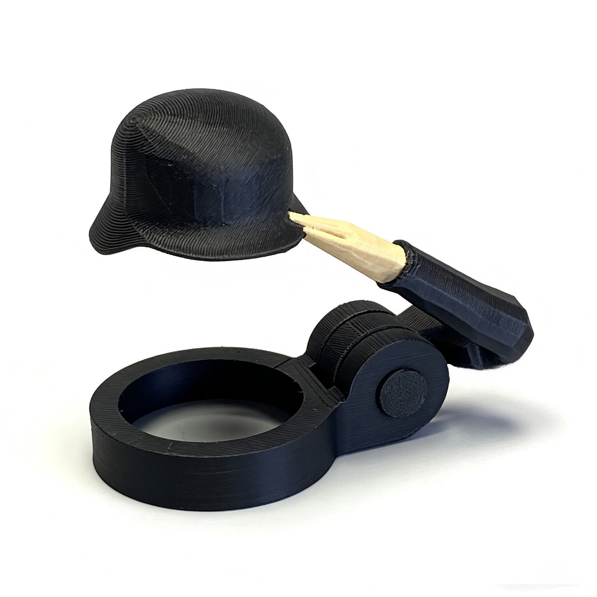 Soldier Salute Beer Bottle Helmet – Classic Edition