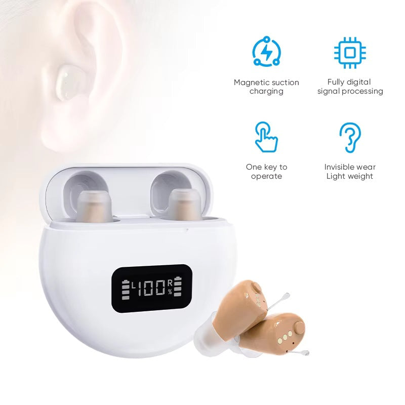 Rechargeable Digital Hearing Aid