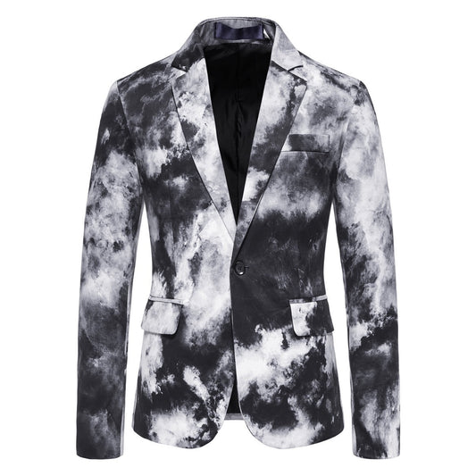 Women’s Color Block Casual Blazer