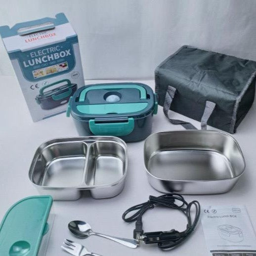 Car Portable Heating Lunch Box with Removable Stainless Steel Container product image