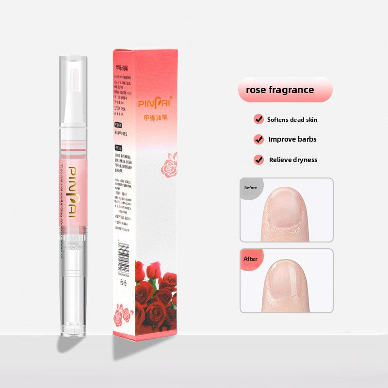Nail Care Oil Pen with Multiple Scents