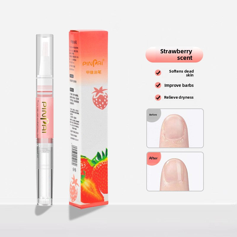 Nail Care Oil Pen with Multiple Scents