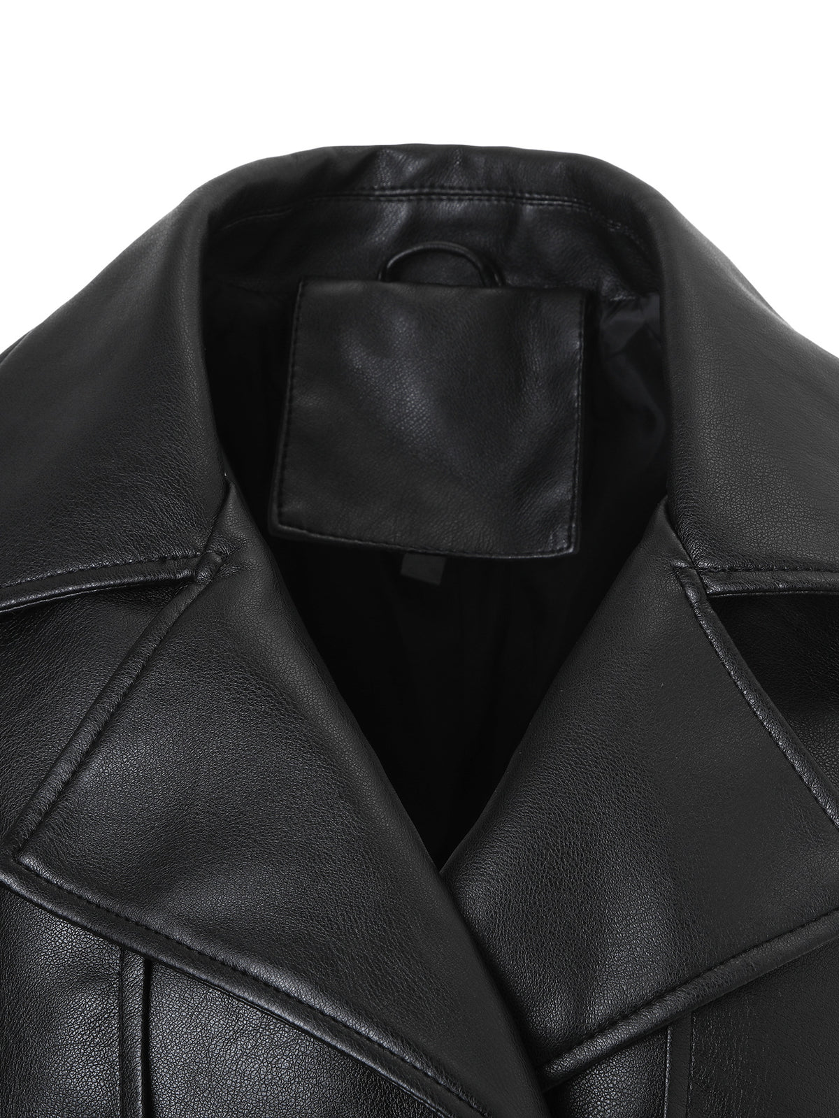 Women's PU Leather Biker Jacket