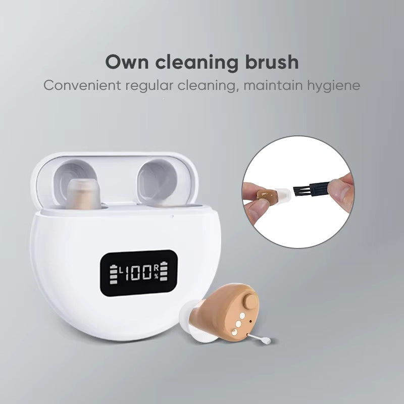 Rechargeable Digital Hearing Aid