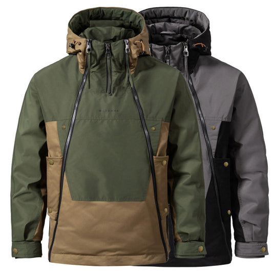Men's Insulated Down Winter Jacket