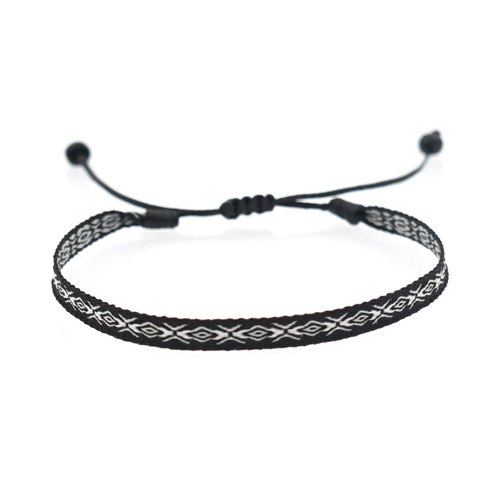 Bohemian Hand-Woven Bracelet