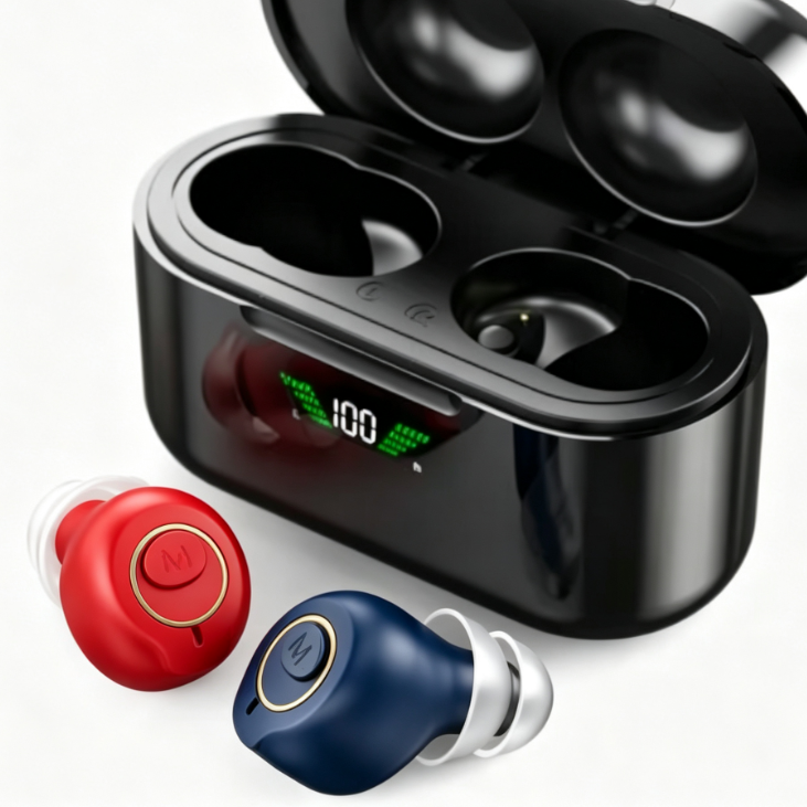 Magnetic hearing aid