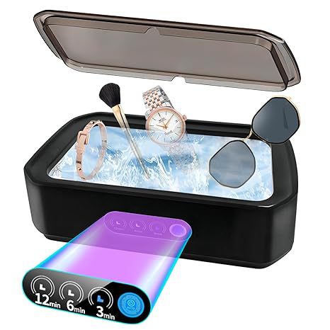 Ultrasonic Cleaner for Glasses & Jewelry