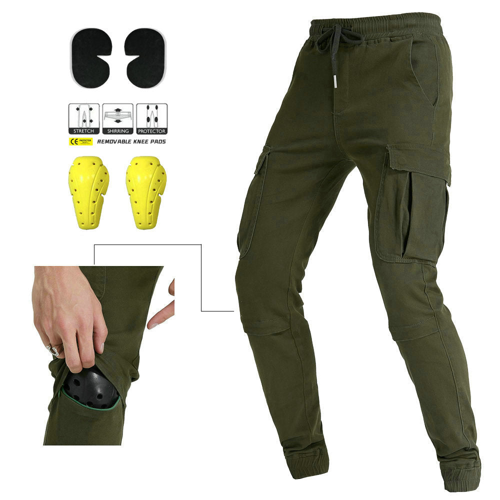 Workwear ankle-tight pants