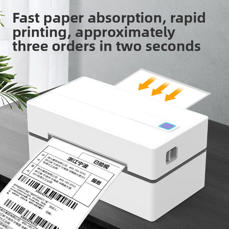 Compact Thermal Label Printer