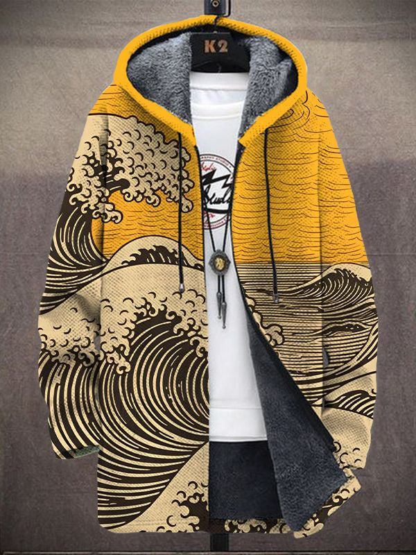 Unisex 3D-Print Winter Coat